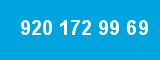 920 172 99 69